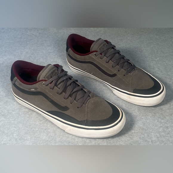 Vans TNT Advanced Prototype Tony Trujillo Pewter Black White (US Mens Size 10.5) - Picture 2 of 8